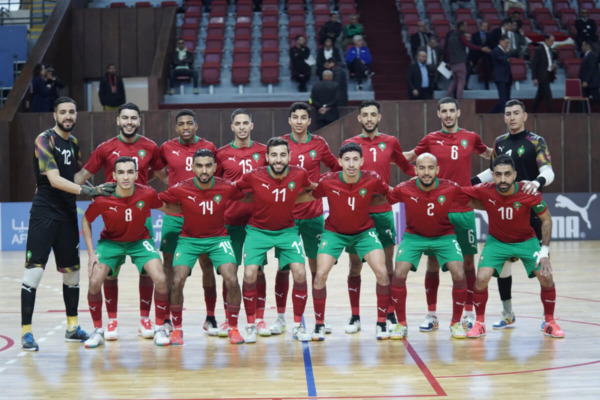  المنتخب الوطني لكرة القدم داخل القاعة