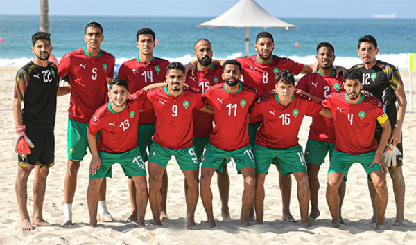 كرة القدم الشاطئية مباراة ودية المنتخب المغربي يتغلب على نظيره الفرنسي | MCG24 | موقع إلكتروني مغربي شامل متجدد على مدار الساعة كرة القدم الشاطئية (مباراة ودية) .. المنتخب المغربي يتغلب على نظيره الفرنسي