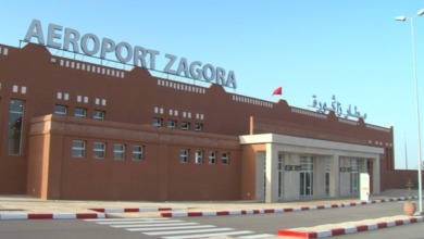 مطار زاكورة