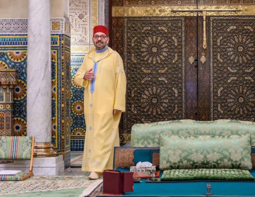 Le roi mohamed 6