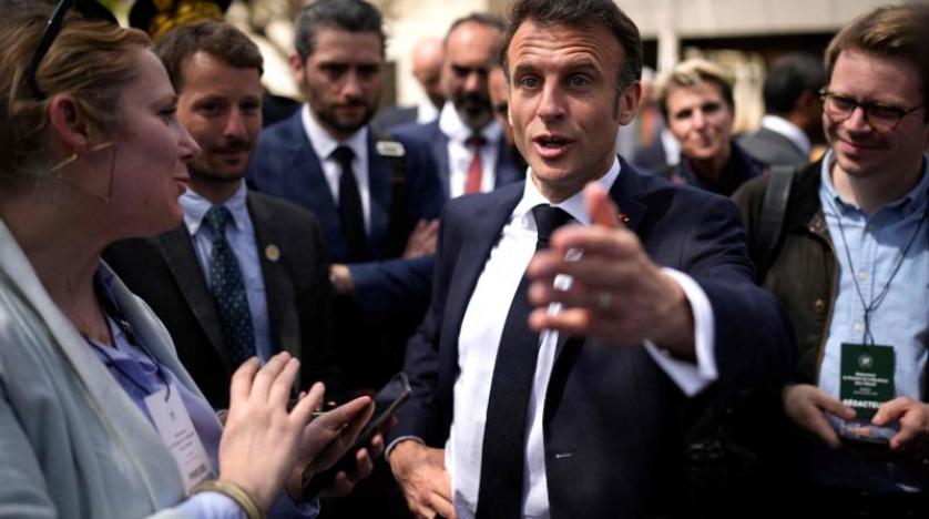 ماكرون macron | MCG24 | موقع إلكتروني مغربي شامل متجدد على مدار الساعة ماكرون