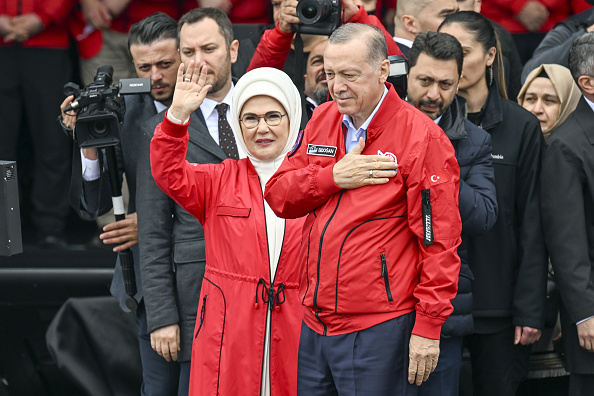 Turkish and Azerbaijani presidents at TEKNOFEST in Istanbul | MCG24 | موقع إلكتروني مغربي شامل متجدد على مدار الساعة إردوغان يظهر شخصيا في اسطنبول بعد وعكته الصحية