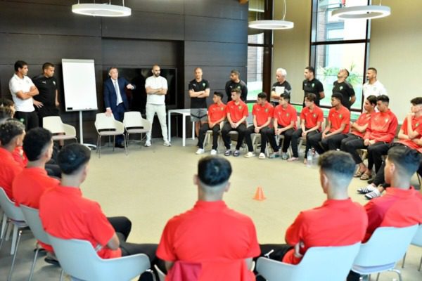 المنتخب الوطني لأقل من 17 سنة | MCG24 | موقع إلكتروني مغربي شامل متجدد على مدار الساعة المنتخب الوطني لأقل من 17 سنة
