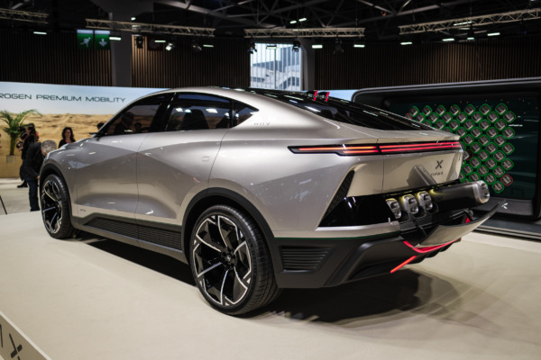 مركبة الهيدروجين النفعية