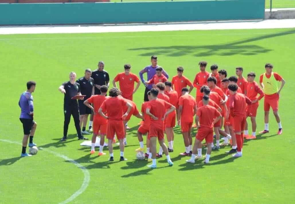 المنتخب الوطني لأقل من 20 سنة