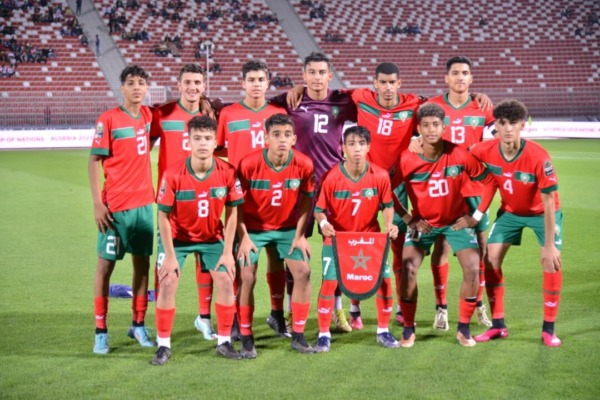 المنتخب الوطني لاقل من 17 سنة
