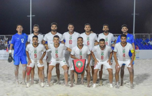 المنتخب الوطني لكرة القدم الشاطئية | MCG24 | موقع إلكتروني مغربي شامل متجدد على مدار الساعة المنتخب الوطني لكرة القدم الشاطئية