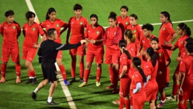 المنتخب الوطني لكرة القدم النسوية لأقل من 20 سنة