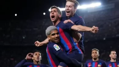 برشلونة