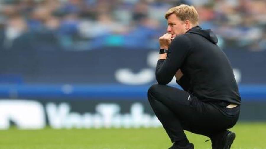 بورنموث يقيل مدربه أونيل ويعين الاسباني ايراولا بدلا منه