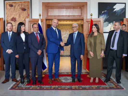 التوقيع على مذكرة تفاهم بين مجلس النواب والكنيسيت الإسرائيلي