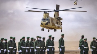الأسد الإفريقي 2023.. مناورات مغربية - أمريكية في مجال الإنزال الجوي