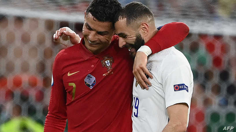 رونالدو وبنزيمة