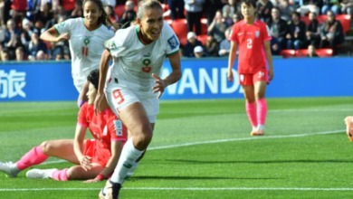 المنتخب الوطني لكرة القدم النسوية