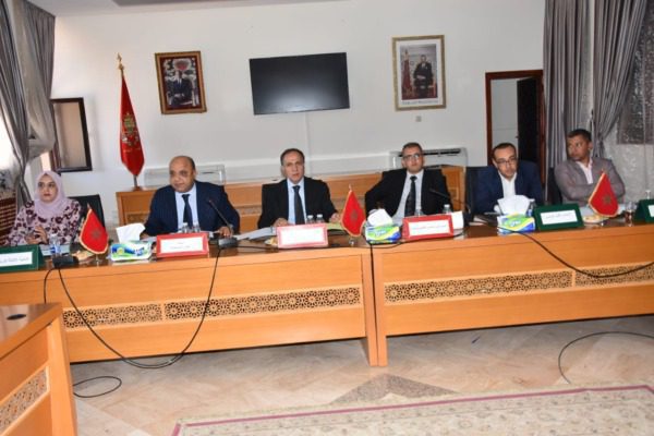دورة استثنائية للمجلس الإقليمي تيزنيت
