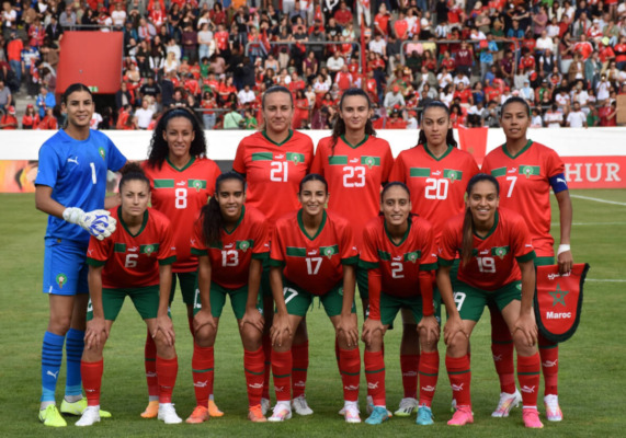 المنتخب الوطني لكرة القدم النسوية | MCG24 | موقع إلكتروني مغربي شامل متجدد على مدار الساعة المنتخب الوطني لكرة القدم النسوية