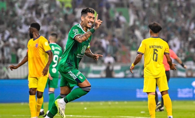 بطولة السعودية: فيرمينو