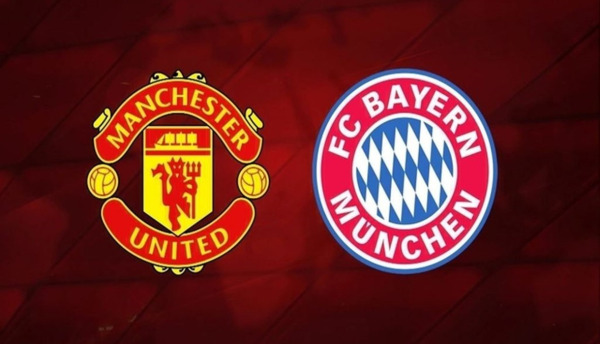 بايرن ميونخ مانشستر يونايتد
