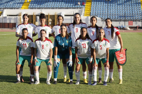 المنتخب الوطني لكرة القدم النسوية لاقل من 20 سنة