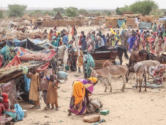 نحو 5.3 مليون شخص فروا من النزاع بالسودان | MCG24 | موقع إلكتروني مغربي شامل متجدد على مدار الساعة نحو 5.3 مليون شخص فروا من النزاع بالسودان