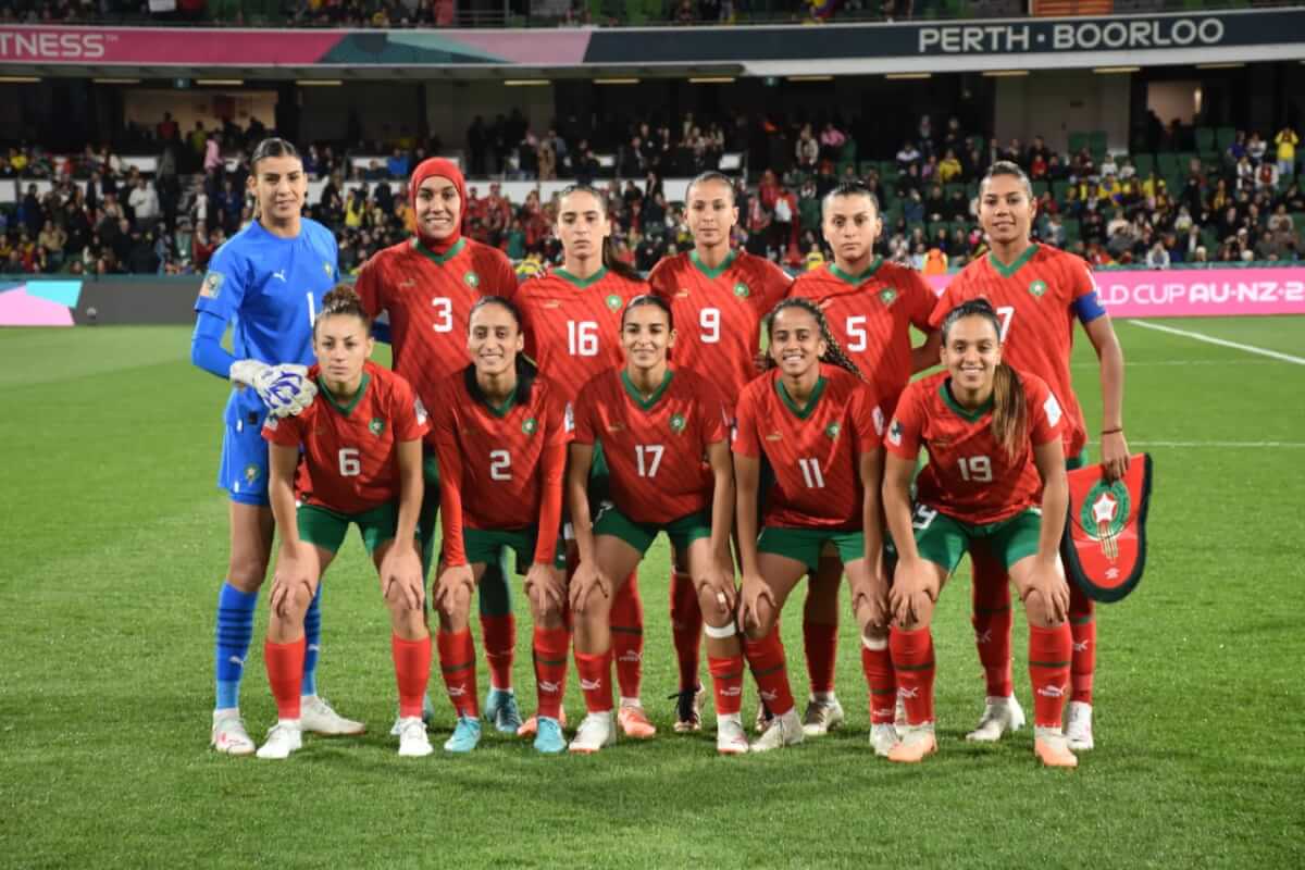 المنتخب الوطني لكرة القدم النسوية