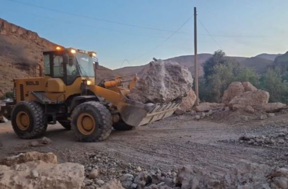 الطريق الوطنية رقم 7 بين تحناوت وتارودانت