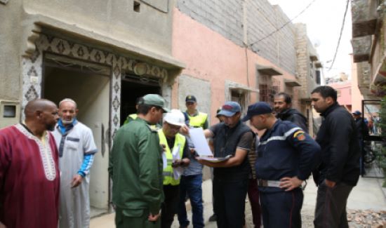 انطلاق عملية إحصاء سكان المباني المتضررة من زلزال الحوز