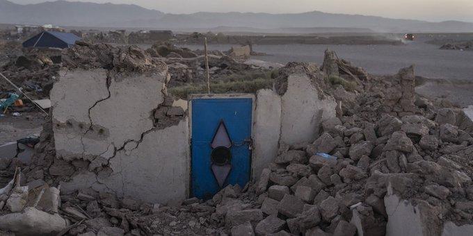 زلزال بقوة 6.3 درجات يضرب مجددا أفغانستان