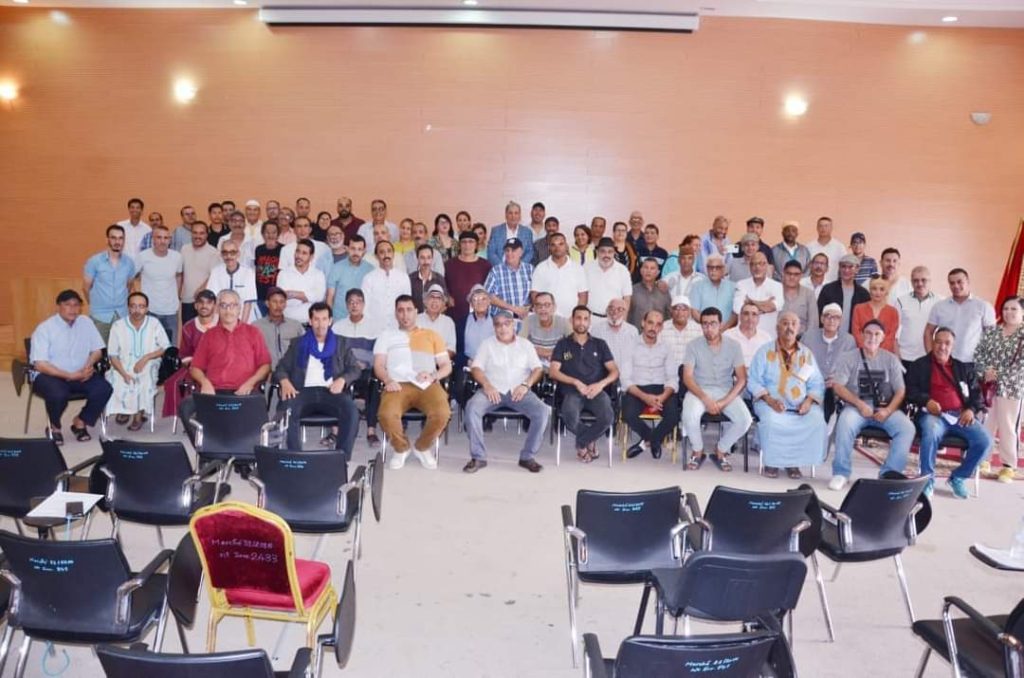 انتخاب المخرج أوسايح أمينا عاما لنقابة انازوماز