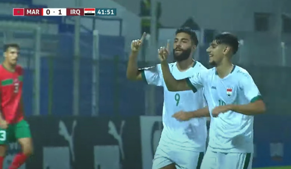 المنتخب الوطني الأولمبي العراقي