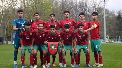 المنتخب الوطني لاقل من 15 سنة