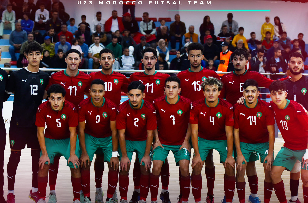 المنتخب-الوطني-الأولمبي-داخل-القاعة | MCG24 | موقع إلكتروني مغربي شامل متجدد على مدار الساعة