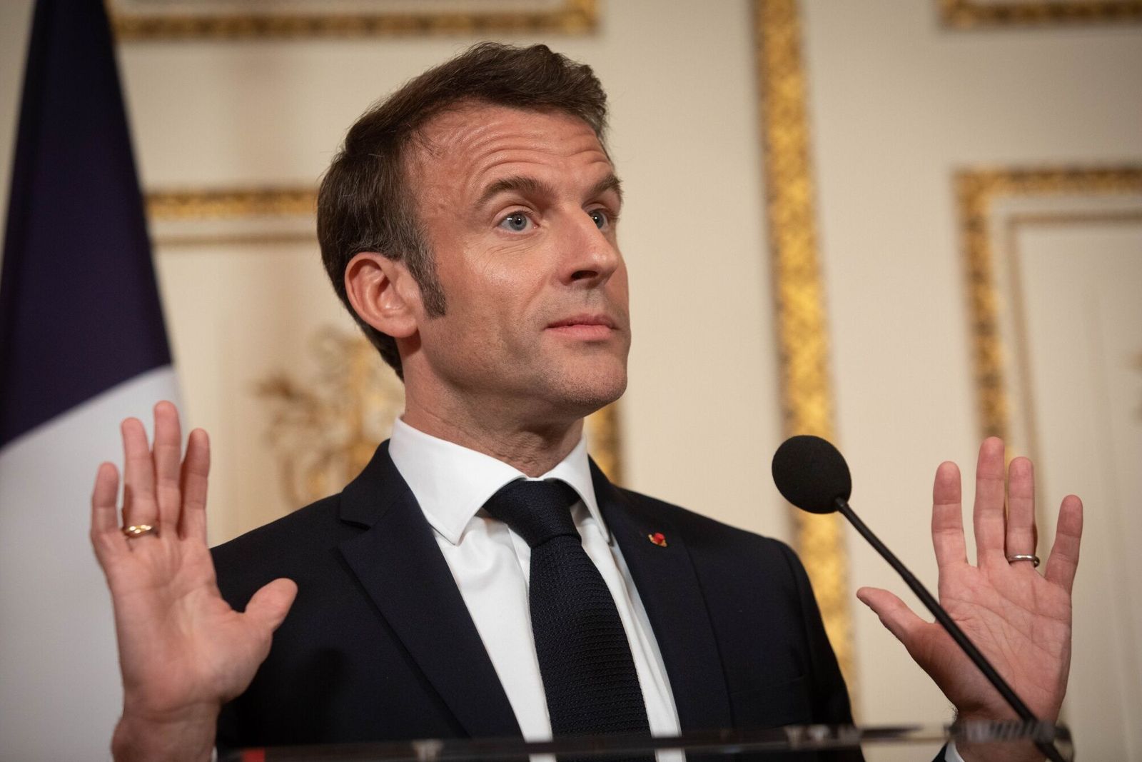 French President Macron And Dutch Prime Minister Rutte News Conference | MCG24 | موقع إلكتروني مغربي شامل متجدد على مدار الساعة