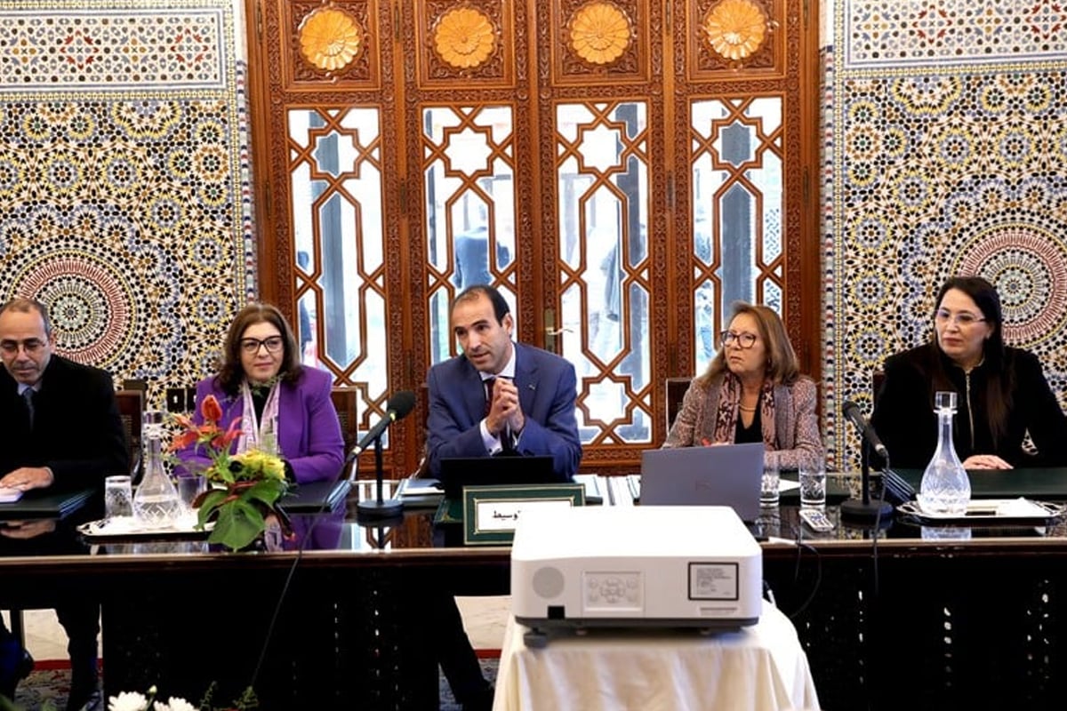 الهيئة-المكلفة-بمراجعة-مدونة-الأسرة-تستمع-لمقترحات-مؤسسة-وسيط-المملكة | MCG24 | موقع إلكتروني مغربي شامل متجدد على مدار الساعة
