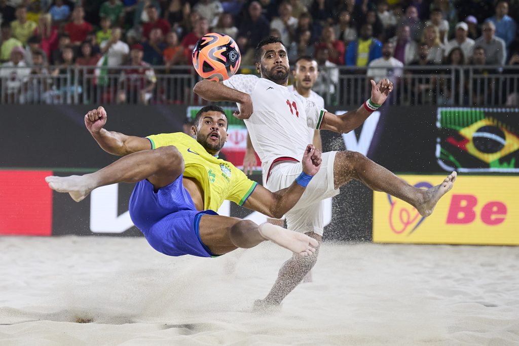 IR Iran v Brazil: Semi-Final - FIFA Beach Soccer World Cup UAE 2024 | MCG24 | موقع إلكتروني مغربي شامل متجدد على مدار الساعة