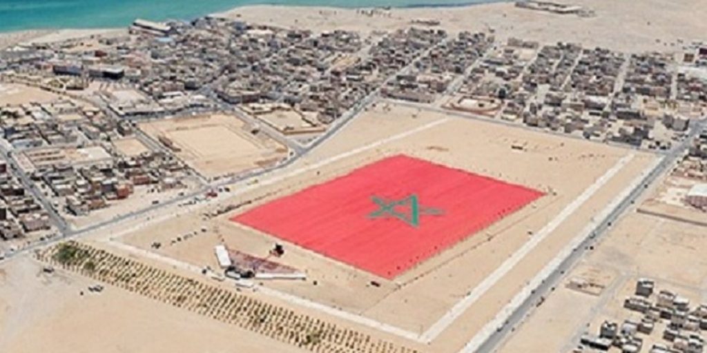 الصحراء المغربية المغرب