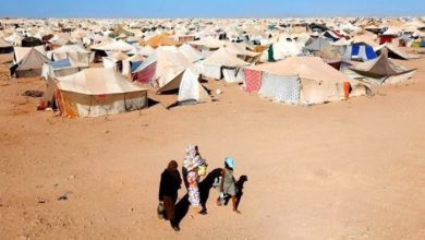 مخيمات تندوف