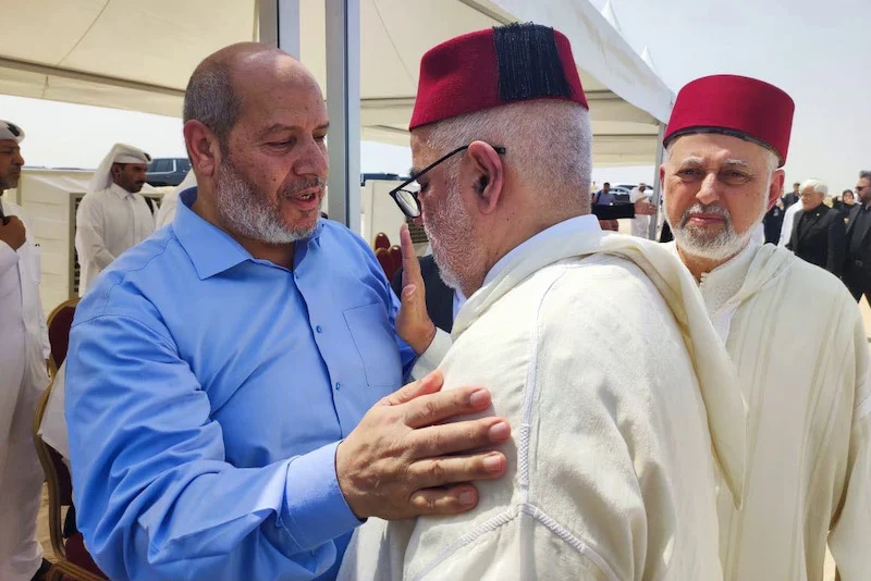 Benkirane-obseques-Ismael-Haniyeh | MCG24 | موقع إلكتروني مغربي شامل متجدد على مدار الساعة