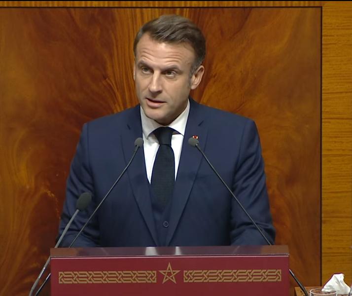 macron | MCG24 | موقع إلكتروني مغربي شامل متجدد على مدار الساعة