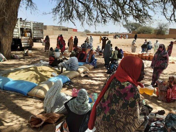 Sudan. WFP and World Relief providing emergency food and nutrition assistance in West Darfur | MCG24 | موقع إلكتروني مغربي شامل متجدد على مدار الساعة