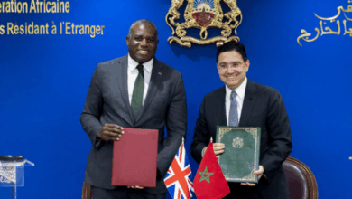 بريطانيا تتجاهل أسئلة مؤيدي البوليساريو