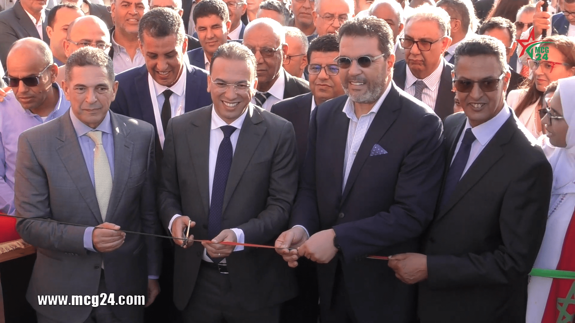 Snapshot | MCG24 | موقع إلكتروني مغربي شامل متجدد على مدار الساعة لحسن السعدي يفتتح المعرض الجهوي للصناعة التقليدية بأكادير بحضور مسؤولين جهويين