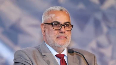 عبد الإله بنكيران الأمين العام لحزب العدالة والتنمية يحذر من دعم حركة جيل زد