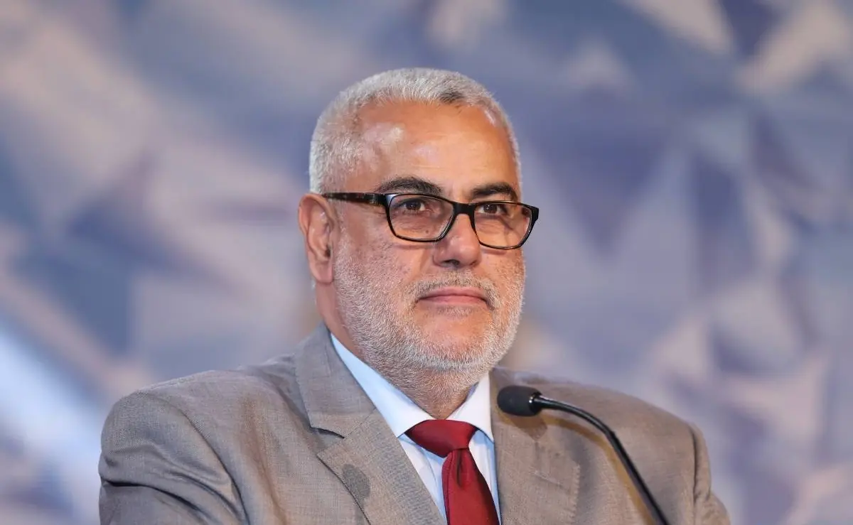 عبد الإله بنكيران الأمين العام لحزب العدالة والتنمية يحذر من دعم حركة جيل زد