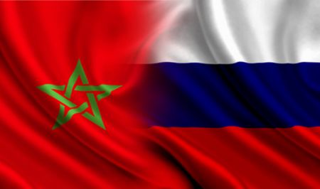 Fusion-Drapeaux-Russie-Maroc-EXP | MCG24 | موقع إلكتروني مغربي شامل متجدد على مدار الساعة ناصر بوريطة وديميتري باتروشيف خلال الدورة الثامنة للجنة المغربية الروسية بالرباط