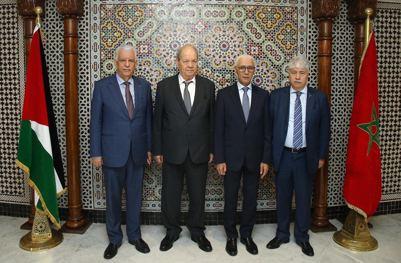 vis_1017202517354990 | MCG24 | موقع إلكتروني مغربي شامل متجدد على مدار الساعة راشيد الطالبي العلمي يلتقي روحي فتوح وأحمد مجدلاني بالرباط