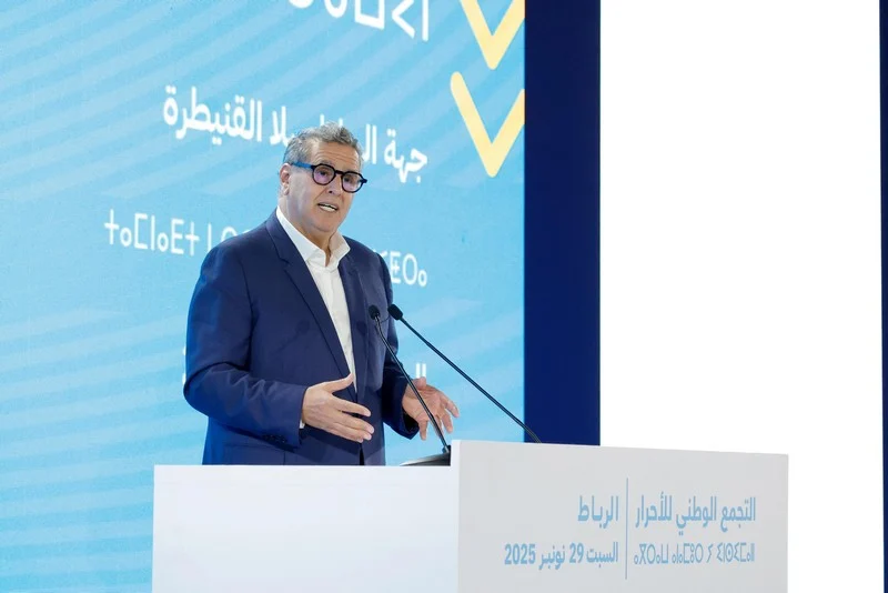 رئيس الحكومة عزيز أخنوش