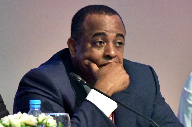 صورة سعيد الناصري رئيس الوداد السابق و المتهم في قضية اسكوبار الصحراء.