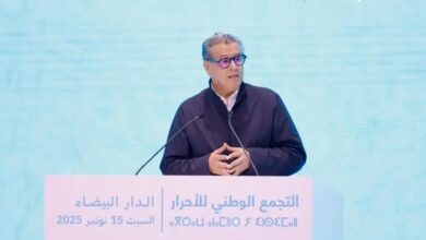 أخنوش يستعرض بمديونة إنجازات الحكومة