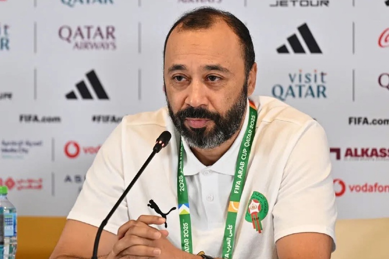 طارق السكتيوي مدرب المنتخب المغربي الرديف بعد الفوز على جزر القمر